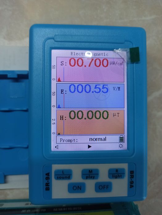 Детектор/ дозиметр электромагнитного излучения BR-9a: 899 грн. - Інша ...