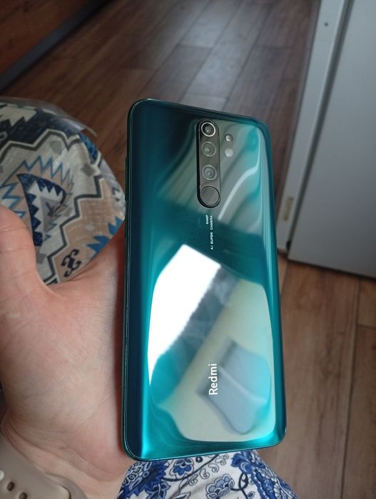 Xiaomi Redmi Note 8 Pro 6/128 відмінний стан з швидкою зарядкою є  NFC