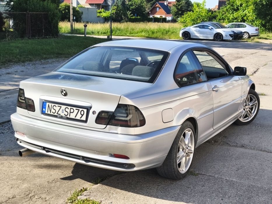 BMW E46 coupe 2.0 LPG