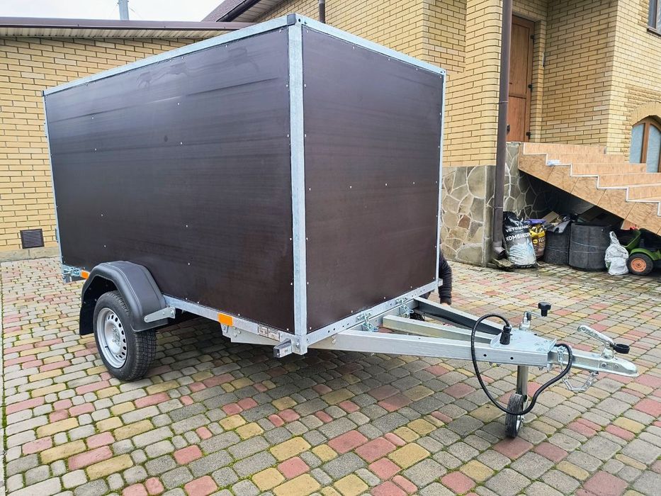 Причіп фургон . 2500х1250 мм.
