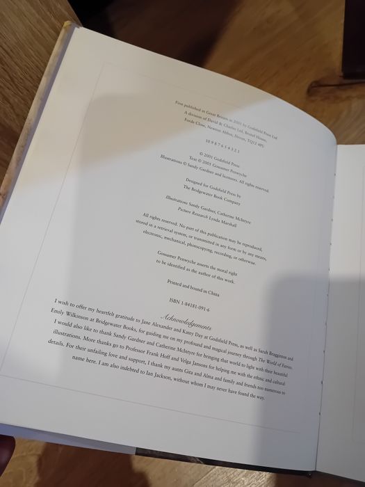 The World of Fairies - Gossamer Penwyche