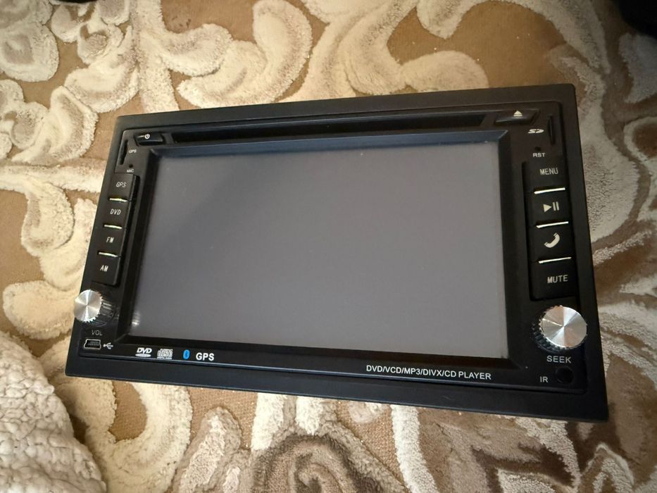 Автомагнітола 2 Din gps DVD Bluetooth