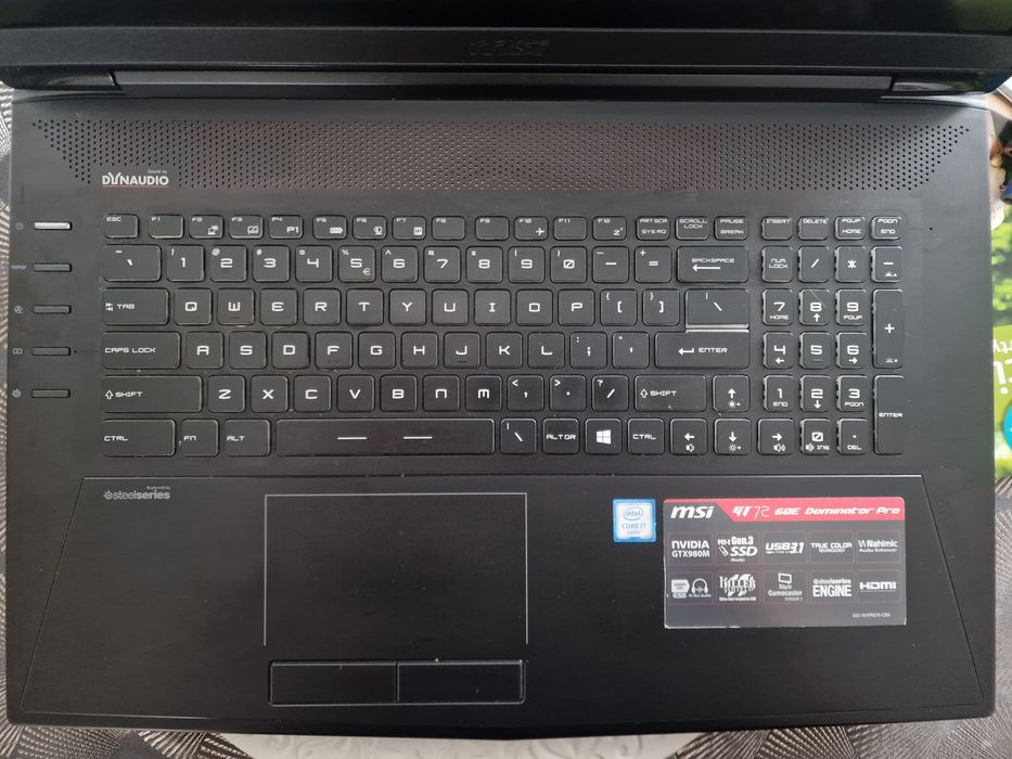MSI GT72 6QE Dominator Pro G, VAT 23%