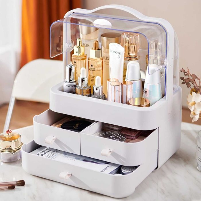 Caixa para maquilhagem, produtos de beleza, cremes e perfumes - NOVO