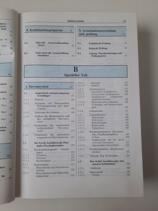 Arzneimittelwirkungen. Lehrbuch der Pharmakologie  Mutschler