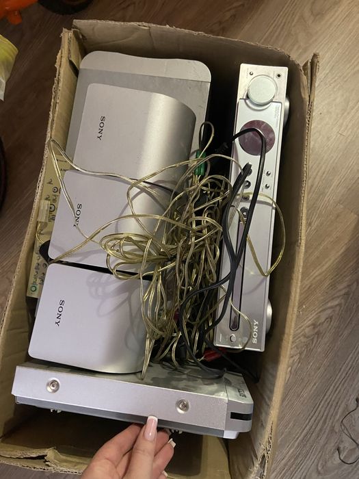 Kino domowe Sony z Subwooferem