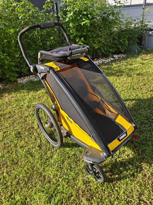Thule Chariot Sport 1 Spectre Yellow + dodatki