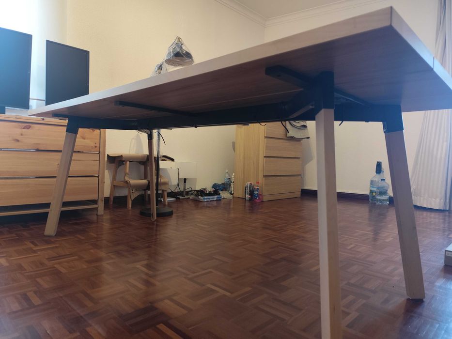 Mesa de refeiçoes IKEA 200x90cm