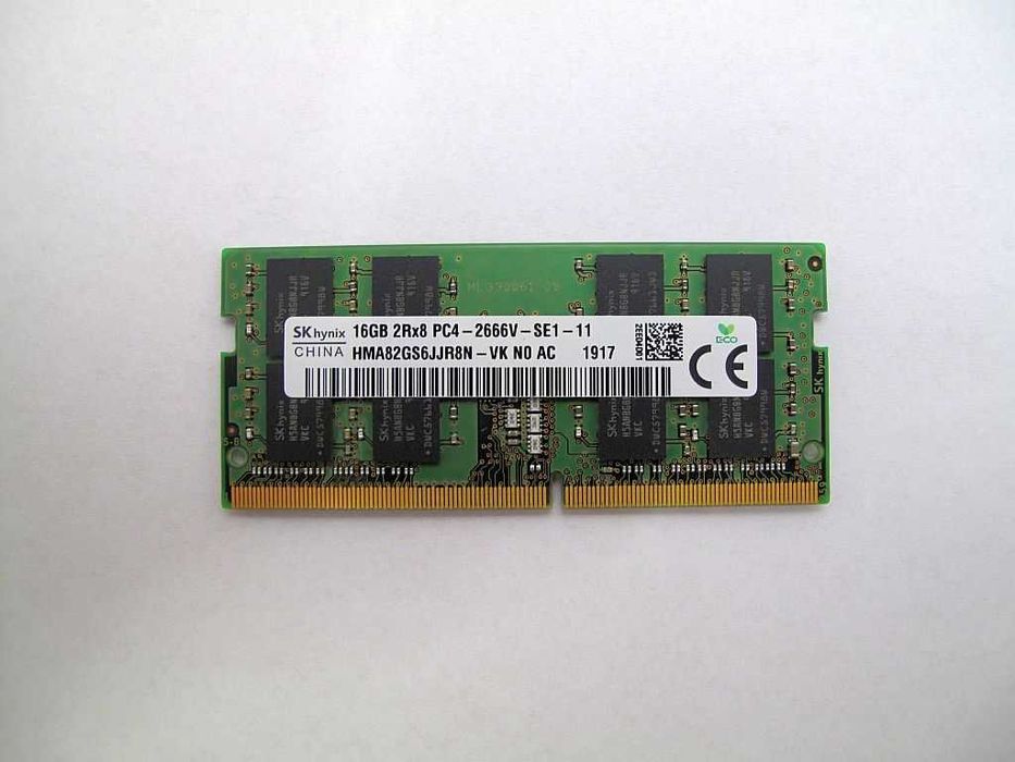 Pamięć RAM 16GB DDR4 SK Hynix 2666 MHz 1.20V PC4-2666V