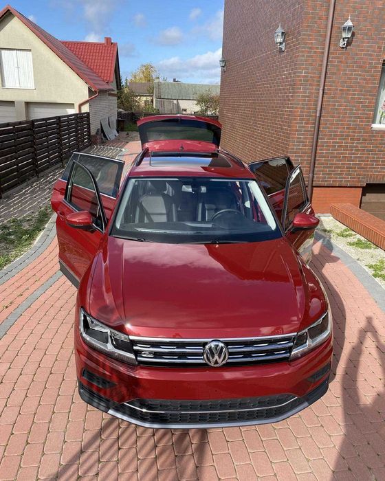 Volkswagen Tiguan 2018 2.0