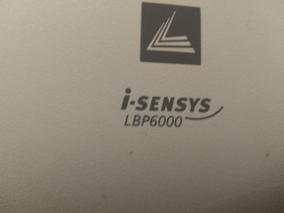 Лазерний Принтер Canon i-SENSYS LBP6000 / Лазерная монохромная