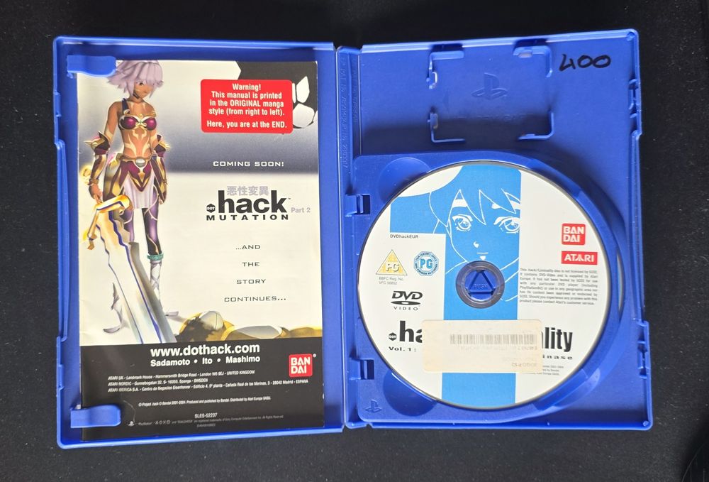. Hack // Infection para PS2