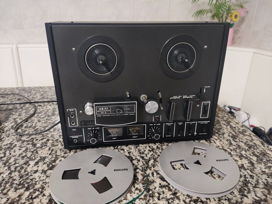 Akai 4000 DS MK II Black Edition