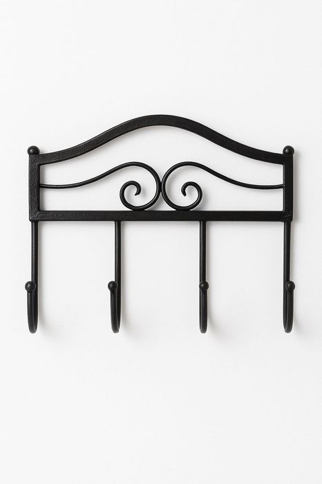 Cabide e Chapeleira Vintage – Um Toque Clássico no Seu Hall de Entrada