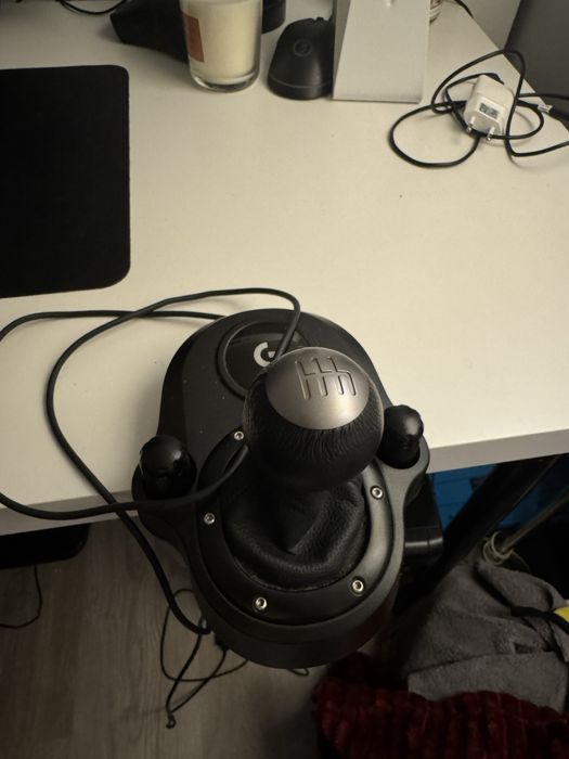 Logitech g29 com Shifter