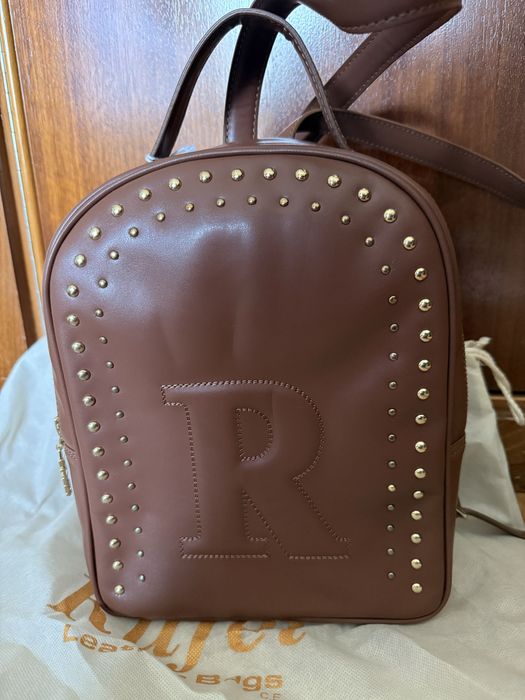 Mochila Castanha Rufel
