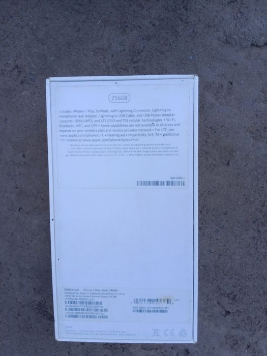 Iphone 7 plus 256GB