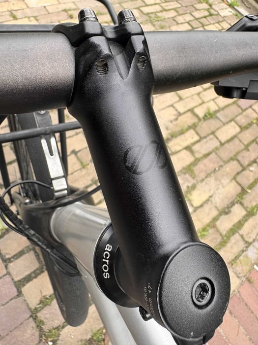 Rower Miejski 8BAR Prenzlberg SL (Rozm. L) | Pasek Gates CDX | Shimano Alfine | Brooks