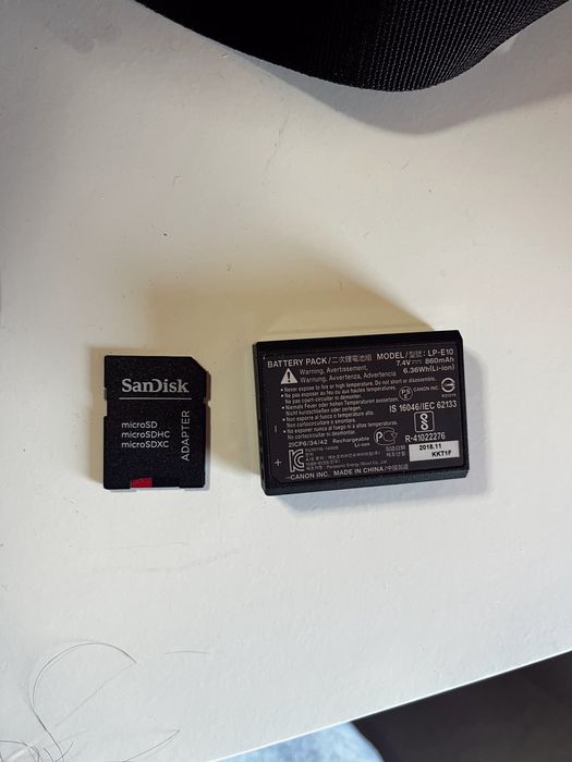 Canon Eos 4000D nova