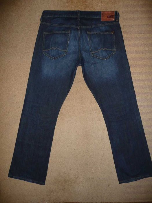 Spodnie dżinsy MUSTANG W36/L34=50,5/112cm OREGON BOOT