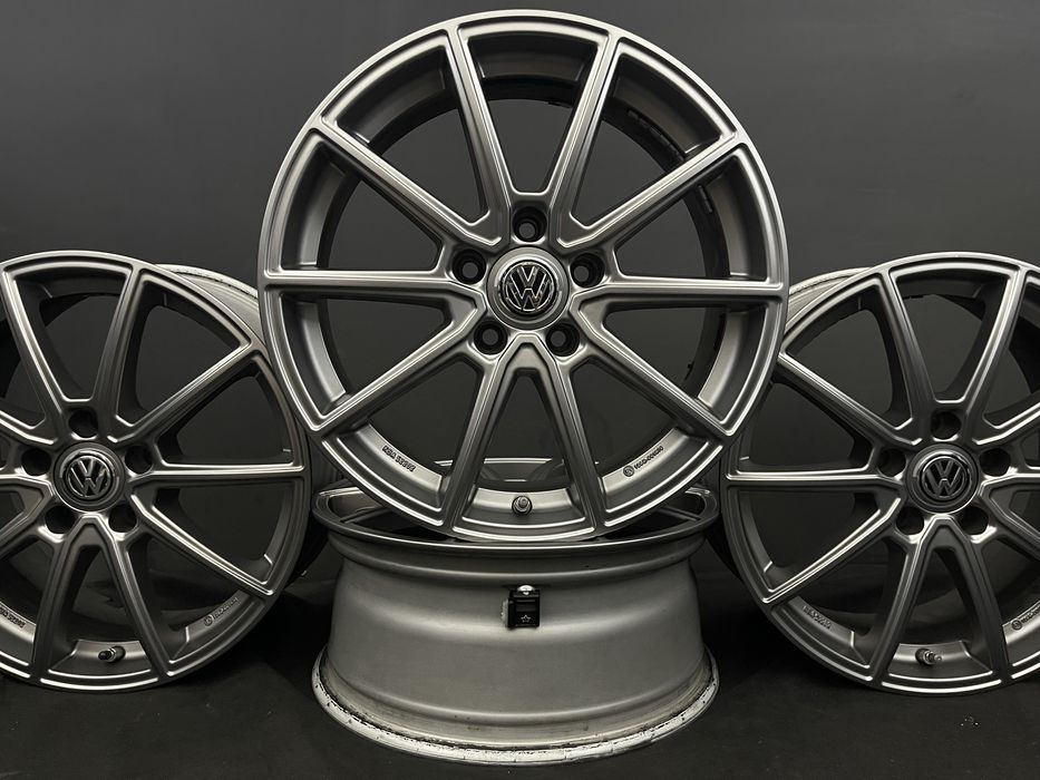 Диски R17 5x112 Et44 7J. Volkswgaen Passat B8 B7 B6 NMS Jetta Golf Touran Caddy Skoda Octavia A8 A7 A5 Superb Karoq Audi A6 A4 B9 B8 B7