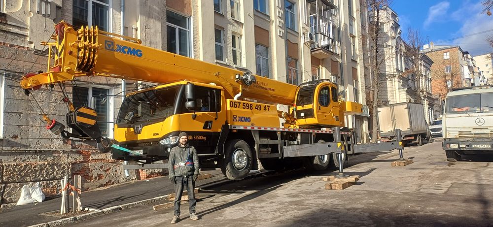 Услуги Аренда Заказ автокрана