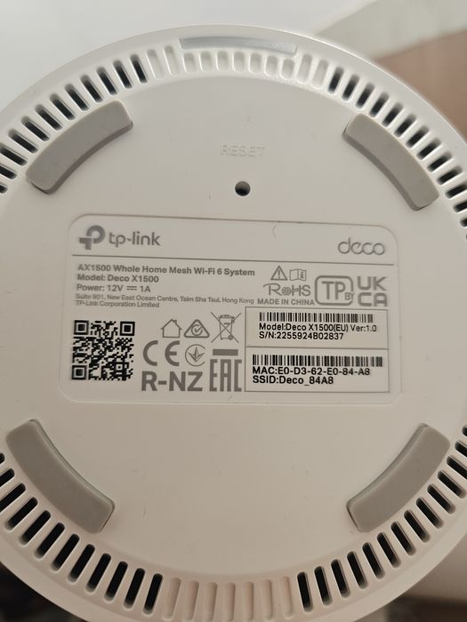 Kit 3 Deco AX1500 + suportes parede