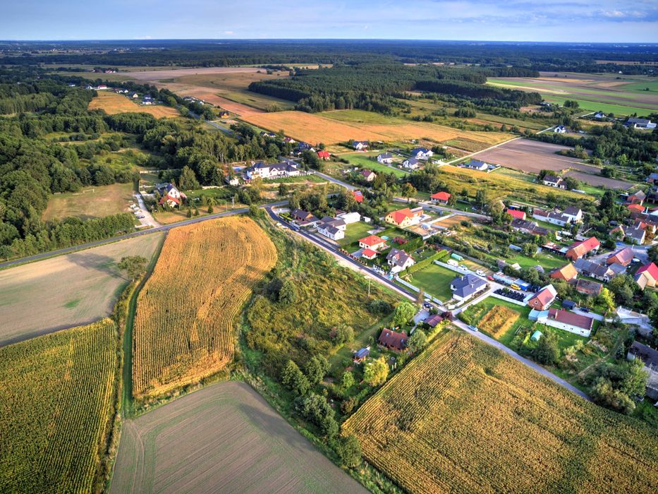 Działka budowlana Oleśniczka k. Wrocławia