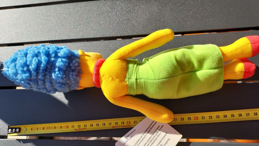 Boneco Marge como nova