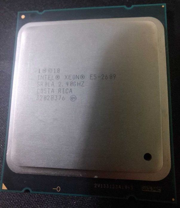 Xeon E5 2620, 2609 (s2011)