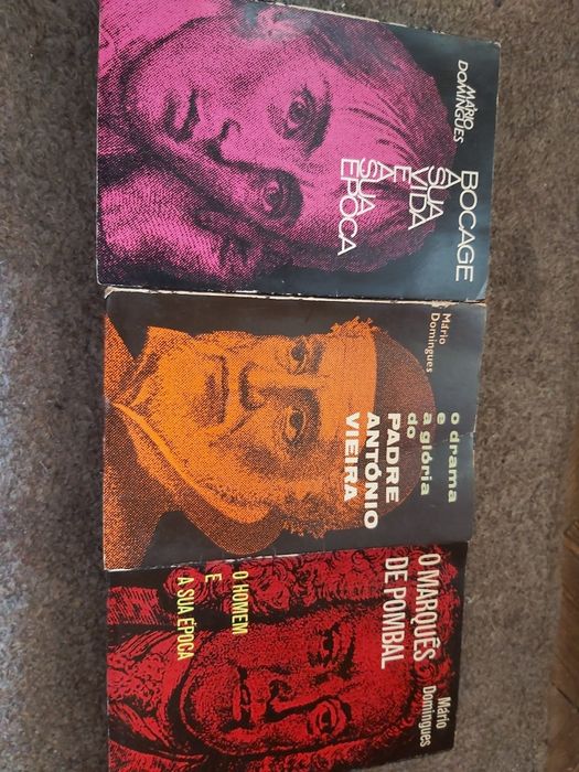 Livros Autores Portugueses (Antigos)