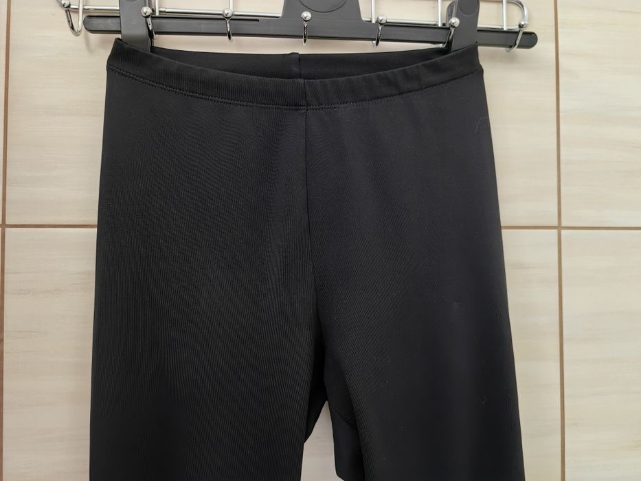 Czarne legginsy basic H&M XS