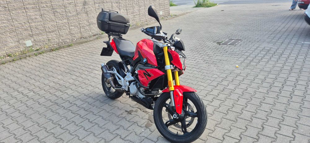 Wynajme motocykl BMW G310 R