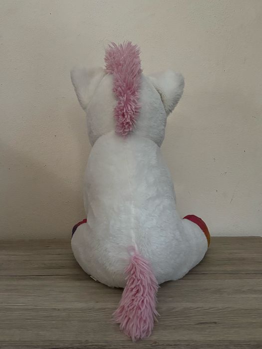 Peluche de unicornio