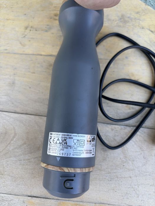 Blender ręczny SilverCrest SSSH 600