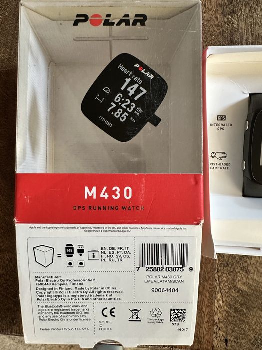 Zegarek Polar M430