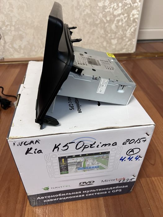 Магнитола для KIA k5.