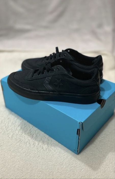 Converse czarne tenisówki