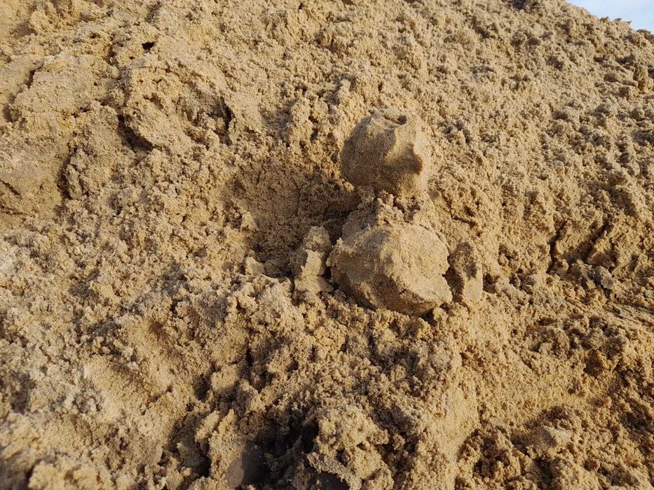 Piasek pod fundamenty, zasypka, pospółka