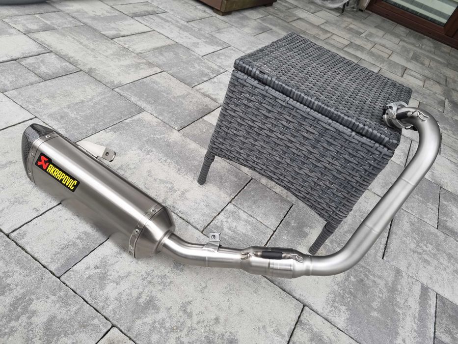 Yamaha YZF-R 125 YZF R 125 YZF R125 Tłumik Wydech Akrapovic 2014-18