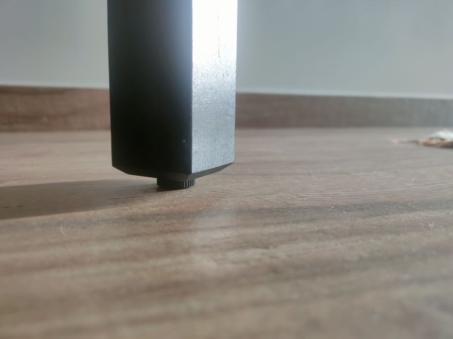 Pés móvel besta IKEA - preto castanho