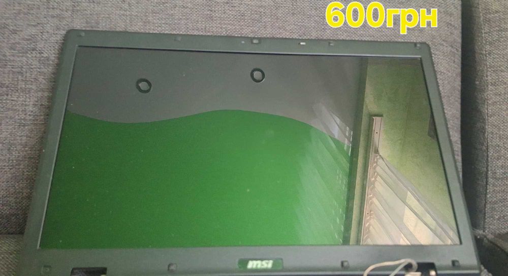 Ноутбук MSI CX500 на запчастини