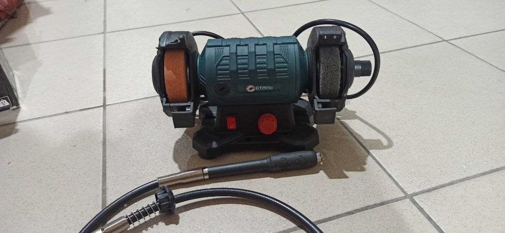 Электроточило СТАЛЬ - ТМ0720 (200Вт)