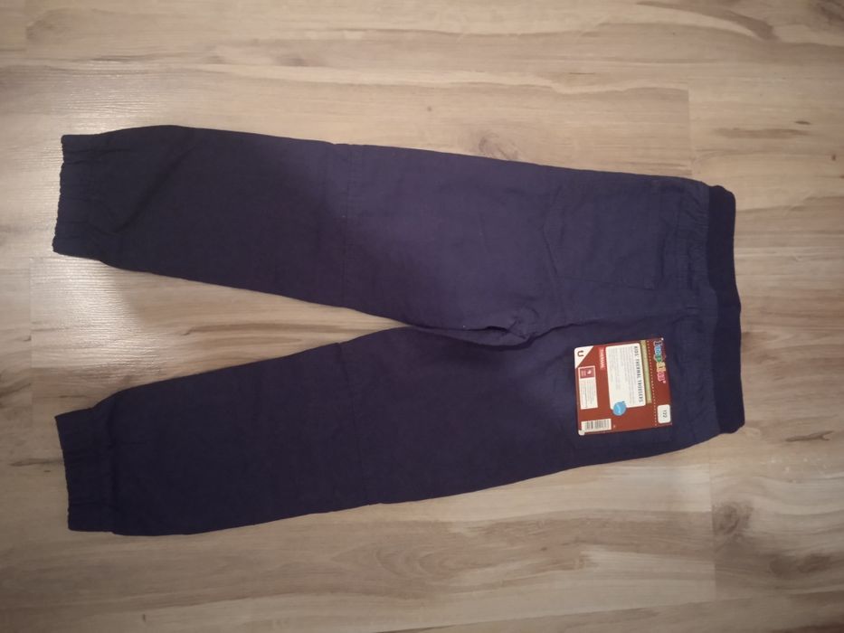 Spodnie ocieplane termiczne joggersy