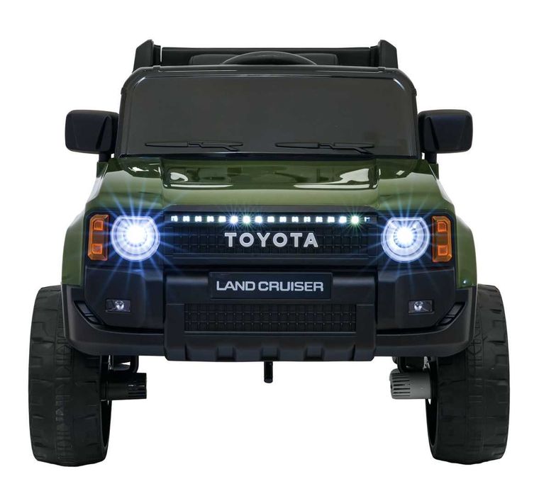 BAWIBUS.PL Autko na akumulator TOYOTA LAND CRUISER auto jeep 4x4 dżip