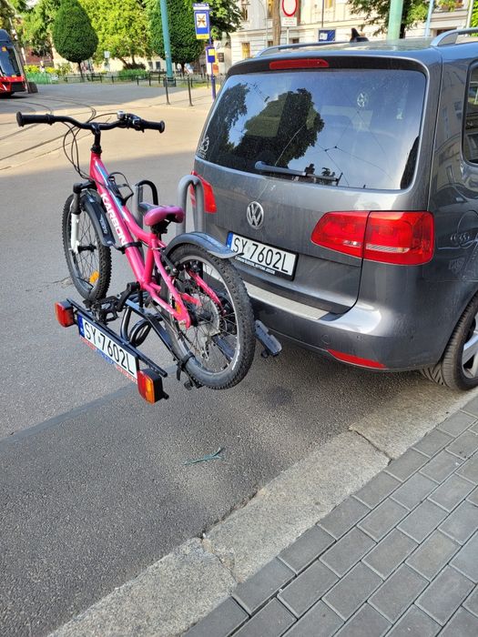 Bagażnik rowerowy na hak wynajem
