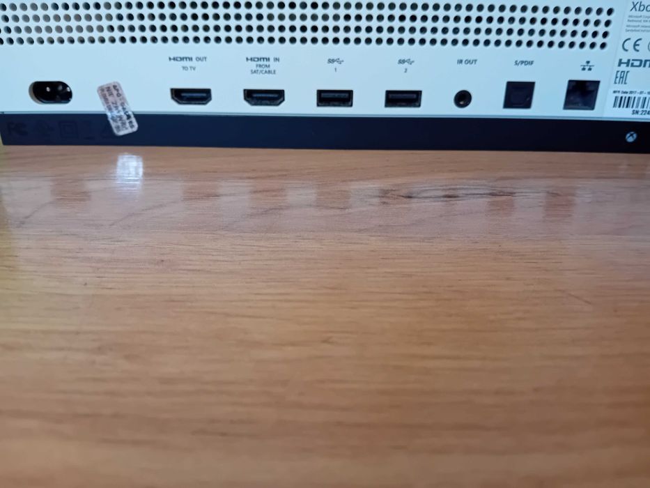 Xbox one s plus gry
