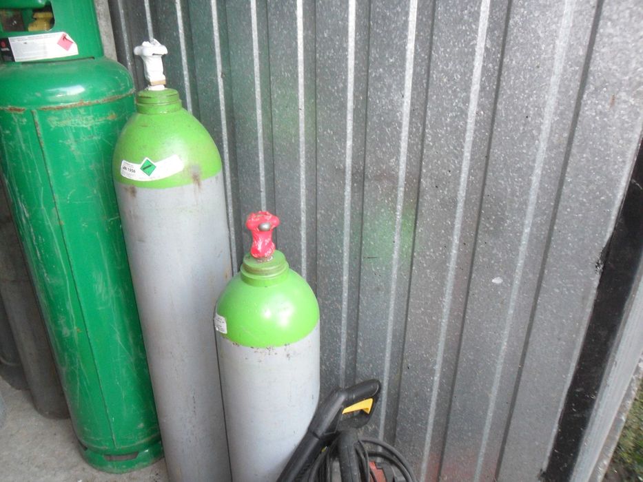 Sprzedam butle  mix, argon ,azot,  tlen, acetylen, co2, propan butan
