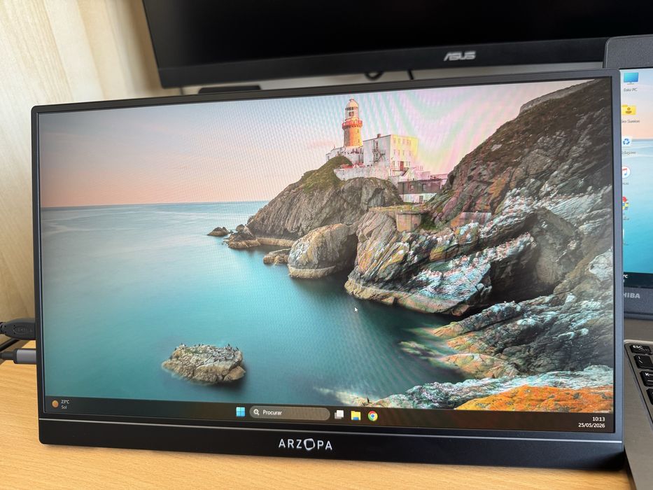 Monitor Portátil Arzopa Z1FC 16.1” 144hz