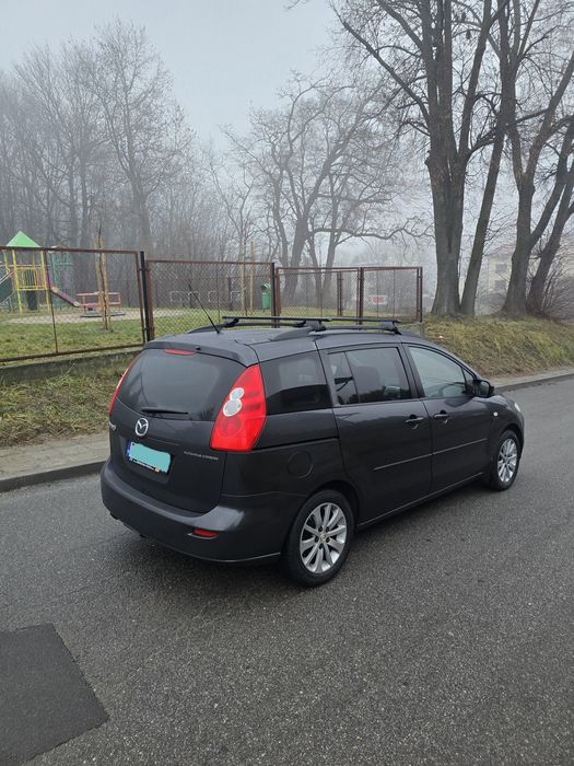 Mazda 5 1.8benz z Instalacją Gazową 7 Osobowa Klima Komputer EL Szyby